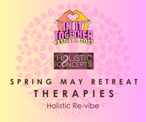 In It Together Festival 2023. in-it-together-spring-may-retreat